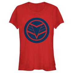 Marvel - Falcon et le soldat de l'hiver - Falcon Blue Shield - Femme T-shirt
