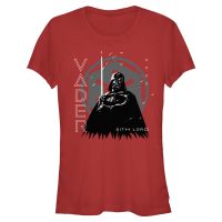 Star Wars - Obi-Wan Kenobi - Darth Vader Lord Vader - Mujeres Camiseta - Rojo - delante
