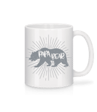 Papa Bear - Mug - White - Front