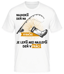 Najhorší Deň Na Rybačke · Pánske basic tričko