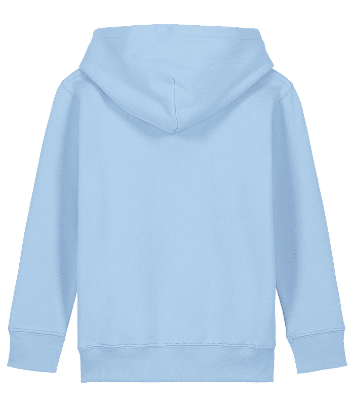 Preview: Kids Organic Hoodie Stanley Stella 2.0 - Light blue - Back