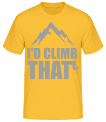 I'd Climb That · Camiseta básica para hombre