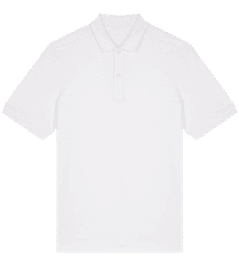 Unisex Bio Poloshirt Stanley Stella 2.0 - Weiß - Vorne
