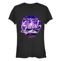 Netflix - Julie And The Phantoms - Text Great Edge - Mujeres Camiseta - Negro - delante