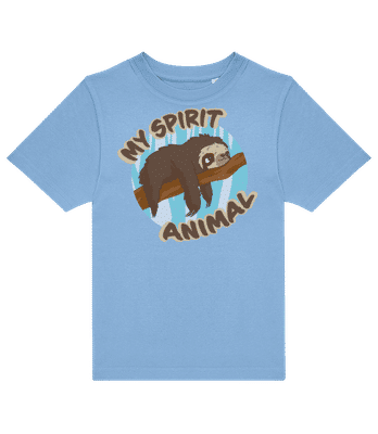 My Spirit Animal - Kids B&C T-Shirt - Light blue - Front