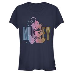 Disney - Mickey Mouse - Mickey Mouse Gradient Mickey - Femme T-shirt