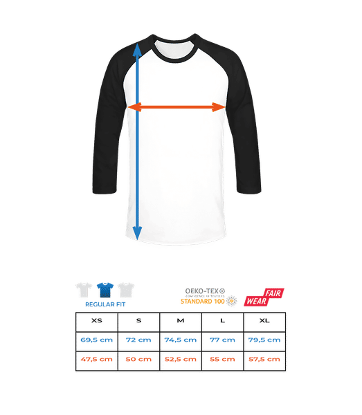 Aperçu: Netflix - Stranger Things - Hellfire Club Logo - Unisex Manches longues - Tableau des tailles