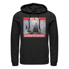 Star Wars - Darth Vader Escalated Quickly - Unisex Hoodie