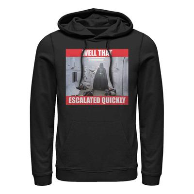 Star Wars - Darth Vader Escalated Quickly - Unisex Hoodie - Schwarz - Vorne
