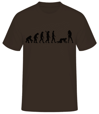 Bachelor Party Revolution - Men's B&C T-Shirt - Brown - Front