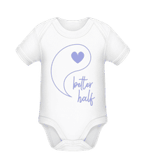 Better Half Yang · Body manches courtes bio