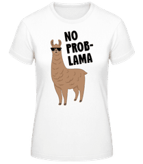 No Problama · Dámské basic tričko