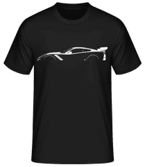 'Chevrolet Corvette C7 ZR1' Silhouette · Männer Basic T-Shirt