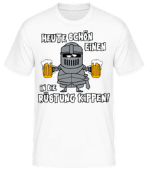 Schön Einen In Die Rüstung Kippen · Männer Basic T-Shirt