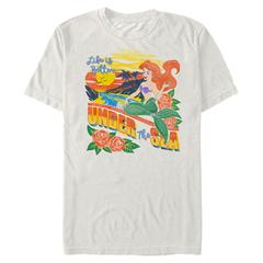 Disney - Ariel La Petite Sirène - Ariel La Petite Sirène Festive - Homme T-shirt