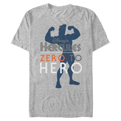 Disney - Hercules - Hercules Zero to Hero - Men's T-Shirt - Heather grey - Front