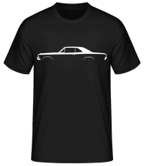 'Chevrolet Chevelle SS 1966' Silhouette · Men's Basic T-Shirt