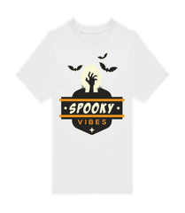 Spooky Vibes · Detské tričko B&C