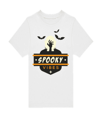 Spooky Vibes - T-shirt homme B&C - Blanc - Devant