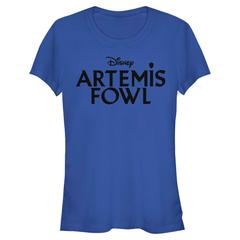 Disney Classics - Artemis Fowl - Logo Flat - Femme T-shirt