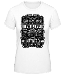 Man Nennt Mich Philipp · Frauen T-Shirt B&C
