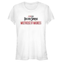 Marvel - Doctor Strange - Logo Doctor Strange 2 Main - Mujeres Camiseta - Blanco - delante