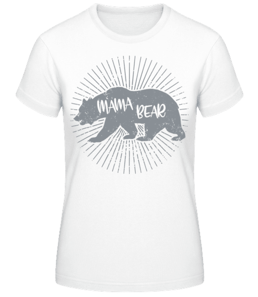 Aperçu: Mama Bear - T-shirt standard Femme - Blanc - Devant