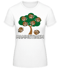 Mammutbaum · Frauen T-Shirt B&C