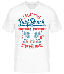 Surf Beach(1) · Camiseta básica para hombre