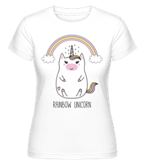 Rainbow Unicorn ·  T-shirt Shirtinator femme