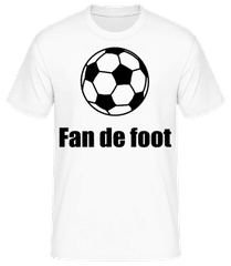 Fan De Foot · T-shirt standard Homme