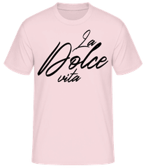 La Dolce Vita · Camiseta para hombre B&C