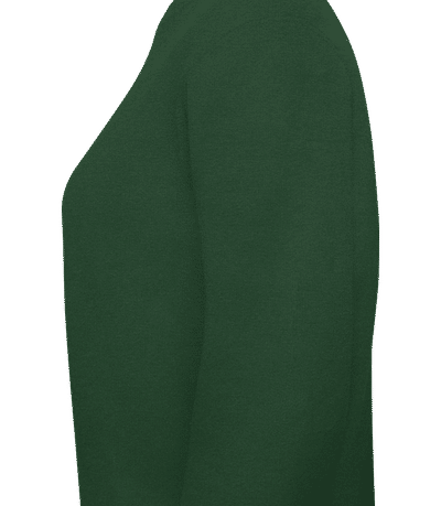 It's Christmas Time - Dámská standardní mikina - Bottle green - Doleva