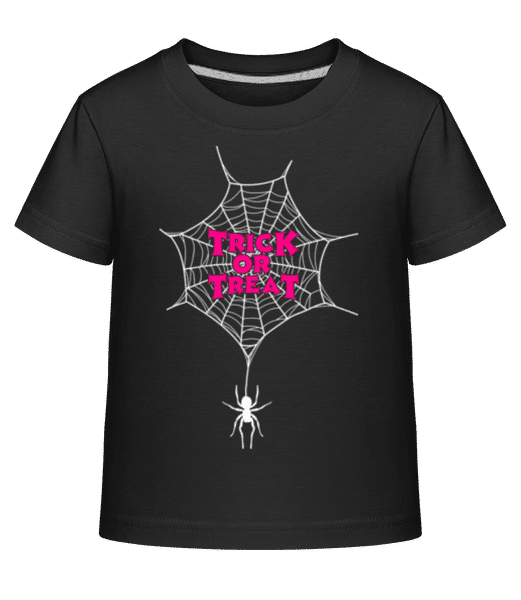 Aperçu: Trick Or Treat - T-shirt shirtinator Enfant - Noir - Devant