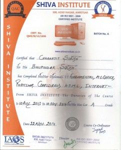 Charanjit Singh 2393
