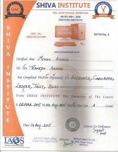 Mehak Anand