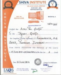 2675 Ajay Pal Singh