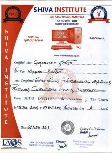 2663 Gagandeep Singh