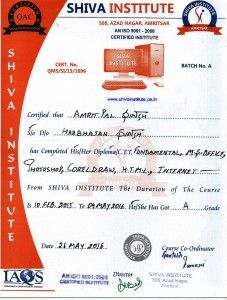 2724 Amrit Pal Singh