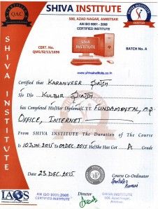 2731 Karanveer Singh