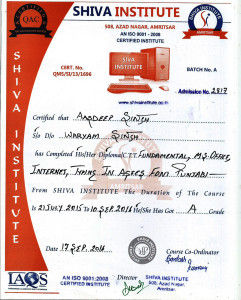 2817 Aasdeep Singh