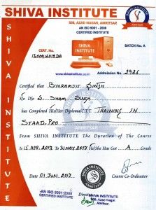 2926 Bikramjit Singh