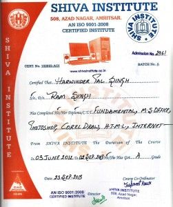 2961 Harwinder Pal Singh
