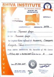 3073 Jaspreet Singh