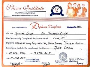 2987 Gurpreet Singh
