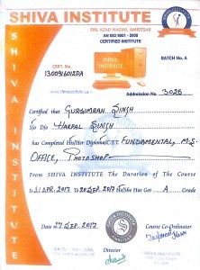 3025 Gursimran Singh