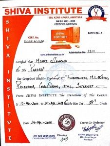 3314 Mohit Sharma