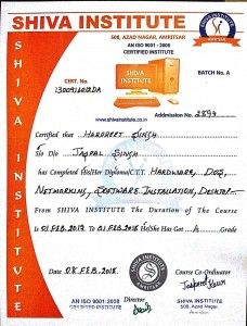 2894 Harpreet Singh