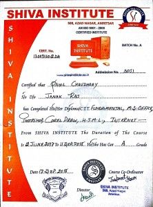 3051 Sahil Chaudhary