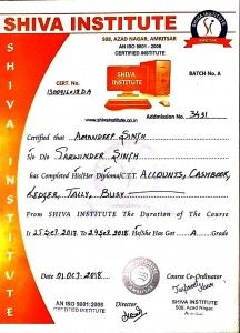 3431 Amandeep Singh